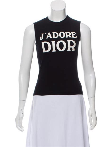 adore dior 8 t shirt|Dior sleeveless shirt.